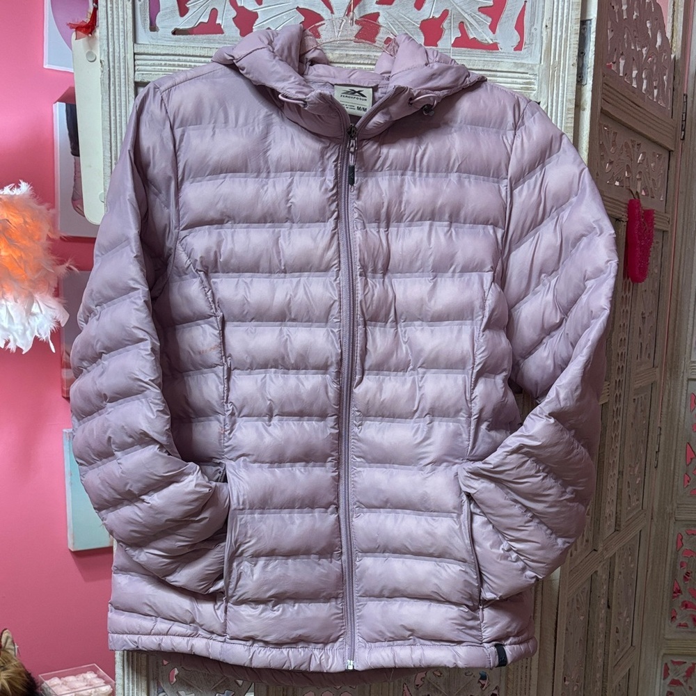 ZeroXposur Lavender Puffer Jacket